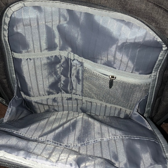 Grey Backpack - Picture 4 of 8